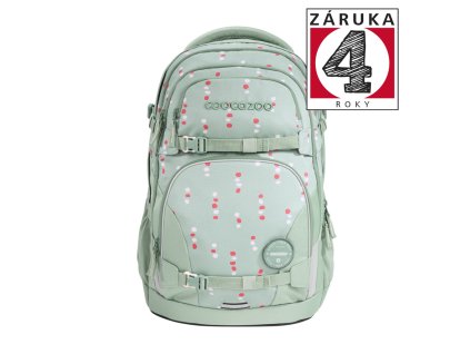 Školský batoh coocazoo PORTER, Dancing Dots, certifikát AGR