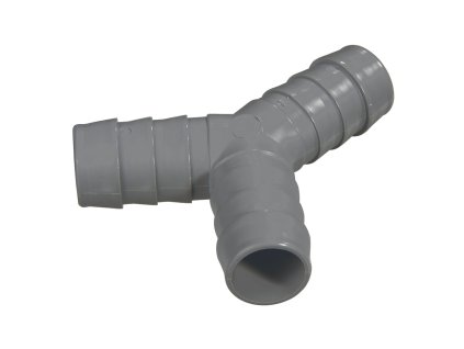 Y-spojka Xavax pre vypúšťacie hadice práčok/práčok, pre priemer hadice 20 mm