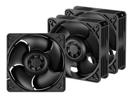 Ventilátor ARCTIC S12038-4K (3 balenia) - 120mm, 4k otáčok za minútu