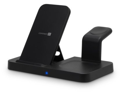 CONNECT IT MultiCharge 3v1 Bezdrôtová nabíjačka Qi pre Samsung