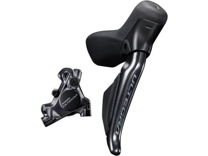 SHIMANO ULTEGRA Di2 BR-R8170-KIT zadný/ST-R8170 Di2 (J-kit) FLAT MOUNT polymér+chladič
