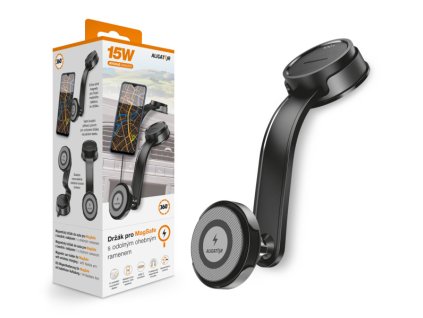 Držiak do auta ALIGATOR pre MagSafe s odolným flexibilným ramenom, na palubnú dosku