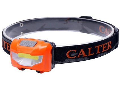 Čelovka CALTER BASIC 3WCOB-120lm, 42g, 6-8h
