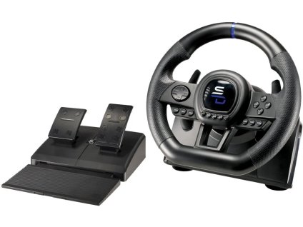 SUPERDRIVE Sada volantu a pedálov SV650, pre PS4/ PC/ Switch/ Xbox Series X/Xbox Series S