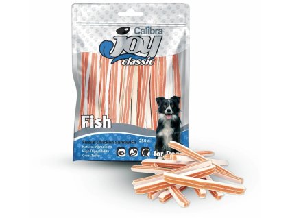 Calibra Joy Dog Classic Fish&Chicken Sandwich 250g pochúťky pre psov