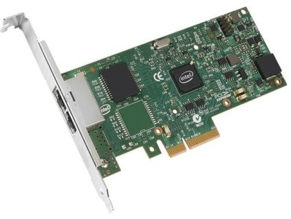 Serverový adaptér Intel Ethernet I350-T2V2, hromadný