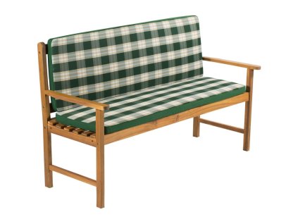 Fieldmann FDZN 9108 Poťah na 3-miestnu lavicu 4006-T, zelený pruh