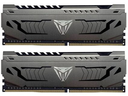 PATRIOT Viper Steel DDR4 64GB (2x32GB) 3200MHz PVS464G320C6K