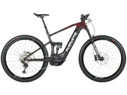 Celoodpružený elektrobicykel MMR X-BOLT 140 00 - Liquid Red N Black - veľkosť M 24/2025