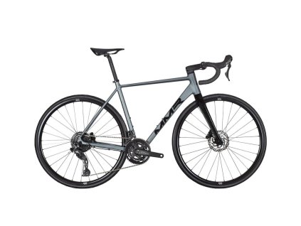 Cestný bicykel MMR GRIP - 10 Metallic Graphite N Black - veľkosť L 2025