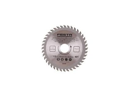 Festa Pílový kotúč na drevo TCT, O 160 x 2,8 x 20 mm, 36 zubov