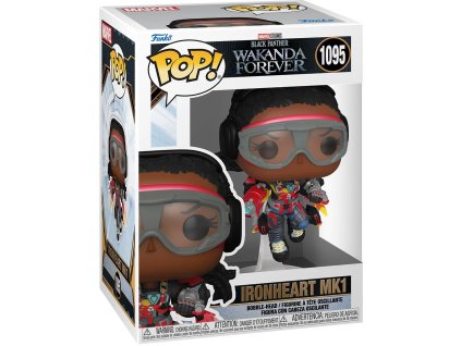 Funko POP Marvel: BPWF- Iron Heart MK1