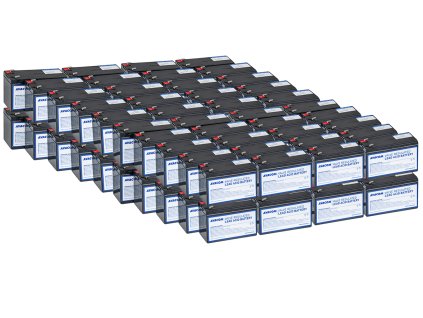 AVACOM AVA-RBP80-12090-KIT FSP Fortron, nJoy, PowerWalker