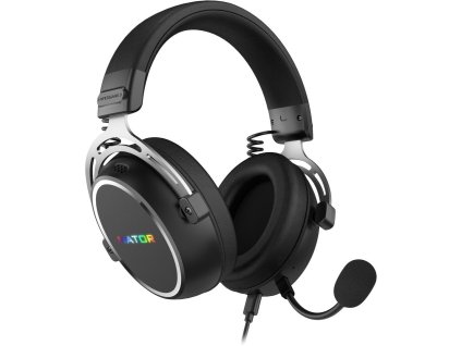 Hator HYPERGANG 3 USB čierny