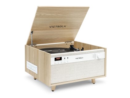 Victrola VTA-820SB-NAT-INT Century 6v1 gramofón béžový