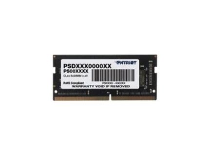 Patriot Signature SO-DIMM DDR4 16GB 3200MHz CL22