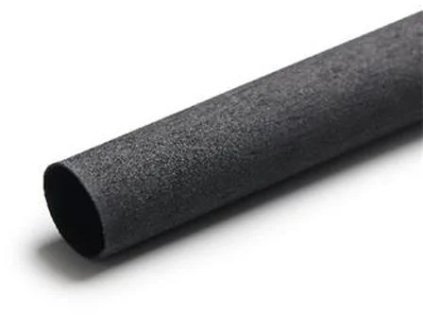 EURO STRAWS - Prírodné minerálne slamky Shakey 8x230mm, Charcoal Black, 200ks