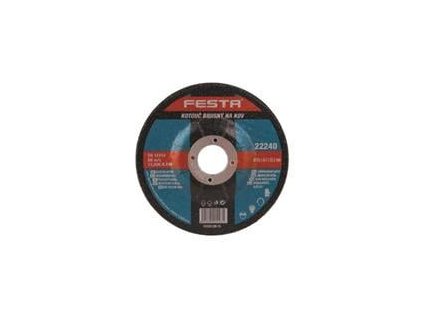 Festa Brúsny kotúč na kov O 115 x 6,4 x 22,2 mm