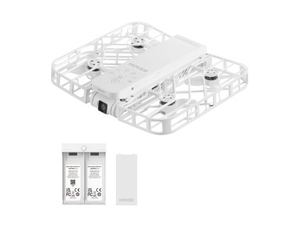 HOVERAir X1 Combo dron biely