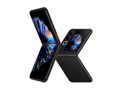 Telefón ZTE Nubia Flip 2 8/256 GB 5G, čierny