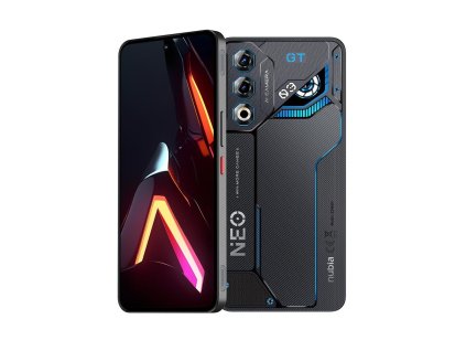 Telefón ZTE Nubia Neo3 GT 12/256GB 5G, sivý