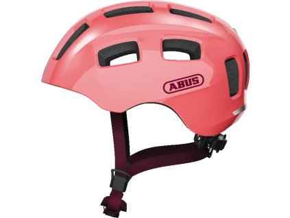 Abus Youn-I 2.0 Living Coral veľkosť M 52-57cm
