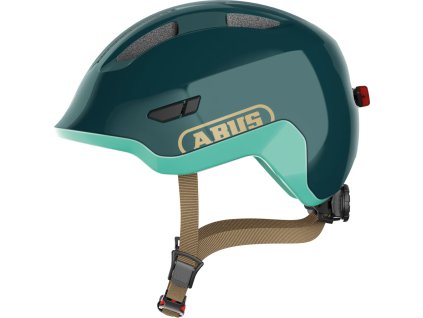 Abus Smiley 3.0 ACE LED royal green veľkosť S (45-50cm)
