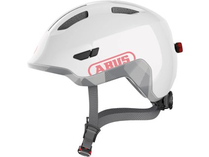 Abus Smiley 3.0 ACE LED lesklá biela veľkosť S (45-50cm)