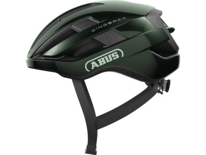 Abus WingBack moss green veľkosť S (51-55)