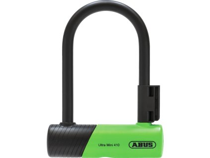 ABUS 410K/150HB140 zelená SH Ultra Mini + Cobra 10/120 / podkovový zámok