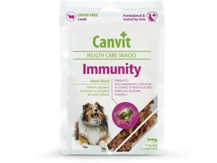 Canvit Snacks Immunity 200g pochúťka pre psov