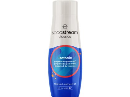 SodaStream Sirup s príchuťou ISOTONIC 440ml NOVINKA