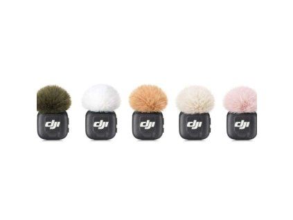 dji mic 3 multi color windscreens ien561977
