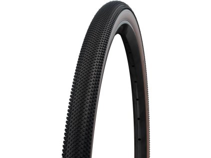 Skladacia pneumatika Schwalbe G-ONE ALLROUND 45-622 Addix Performance TLE RaceGuard s bronzovou kožou