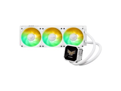 ASUS TUF Gaming LC III 360 ARGB LCD biely