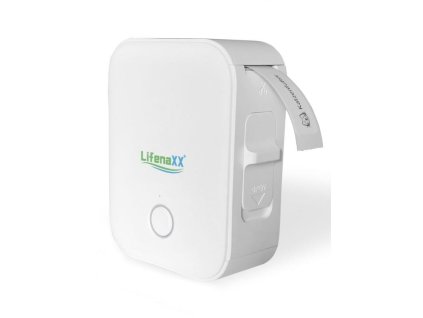 Prenosná termotlačiareň štítkov Technaxx Lifenaxx (LX-048) biela