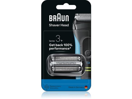 Náhradné hlavice Braun SERIES 3+ CombiPack 32B
