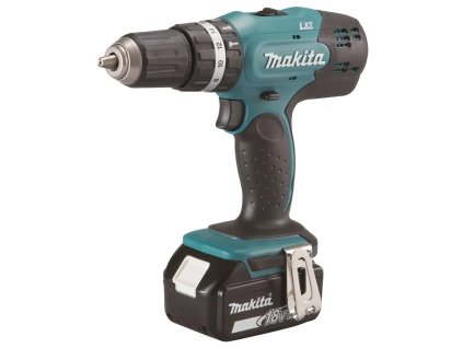 Makita DHP453RFX8 Aku príklepový skrutkovač Li-ion LXT 18V/1x3,0 Ah