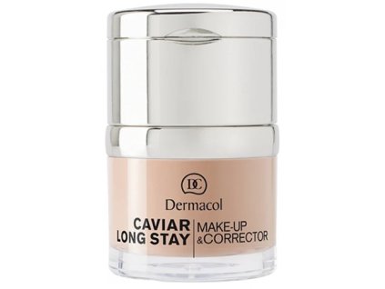 Dermacol Caviar Long Stay Make-Up & Corrector 30 ml - 1 bledá