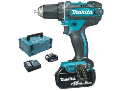 Makita DDF482RFJ Akumulátorový vŕtací skrutkovač Li-ion LXT 18V/3,0 Ah 2x batéria, kufor