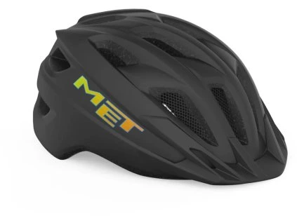 Cyklistická prilba MET CRACKERJACK čierna - 52/57