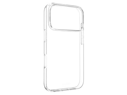 TPU gélový kryt FIXED Story AntiUV pre Apple iPhone 17 Pro, číry