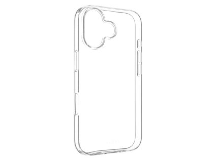 TPU gélový kryt FIXED Story AntiUV pre Apple iPhone 17, číry