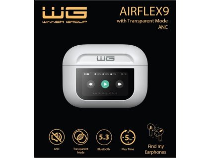 WINNER GROUP bluetooth slúchadlá WG AirFlex 9