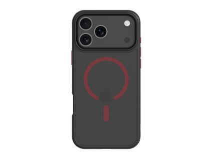 Taktický kryt MagForce Hyperstealth 2.0 pre iPhone 17 Pro Max Black/Red