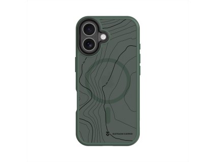 Taktický kryt MagForce Hyperstealth Sika pre iPhone 17 Forest Green