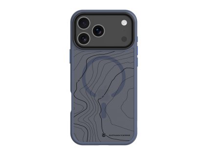 Taktický kryt MagForce Hyperstealth Sika pre iPhone 17 Pro Max Deep Blue