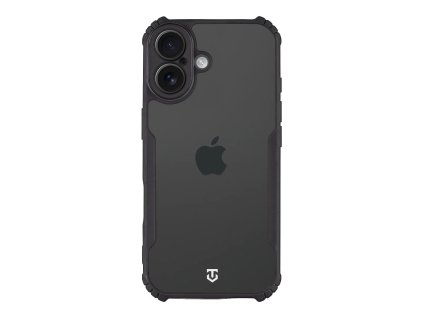 Taktický kryt Quantum Stealth pre Apple iPhone 17 číry/čierny