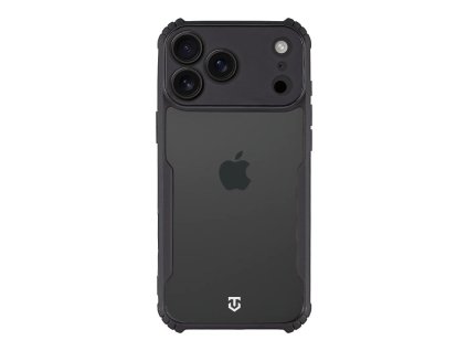 Taktický kryt Quantum Stealth pre Apple iPhone 17 Pro Max číry/čierny