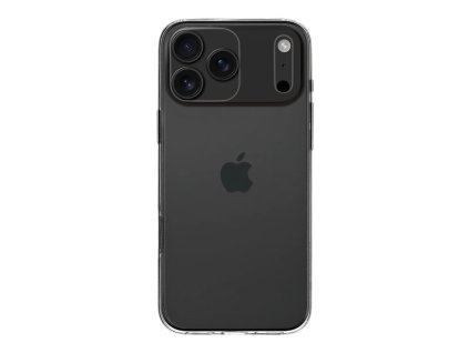 Taktický TPU kryt pre Apple iPhone 17 Pro Max Transparent